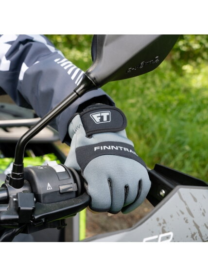 Finntrail Gloves Neosensor Grey 1