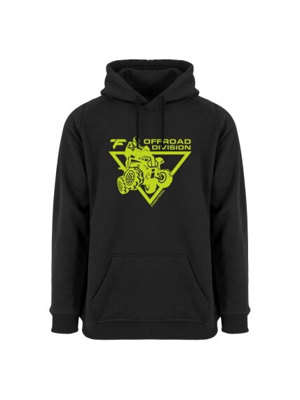 Finntrail Hoody ATV BlackYellow