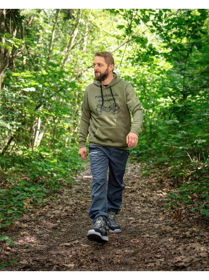 Finntrail Hoody ATV skull Khaki 4 Finntrail Hoody ATV skull Khaki 4