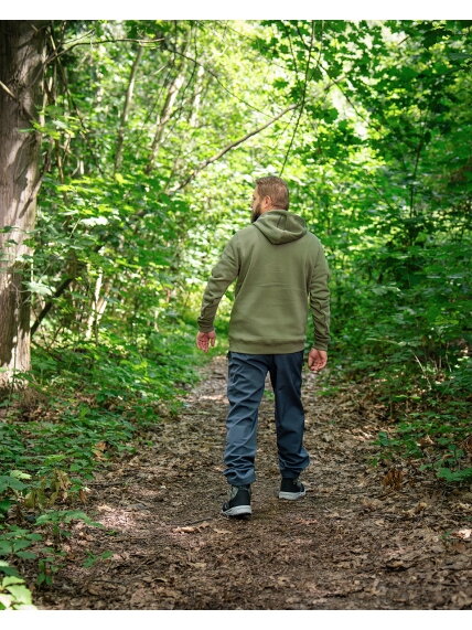 Finntrail Hoody ATV skull Khaki 5