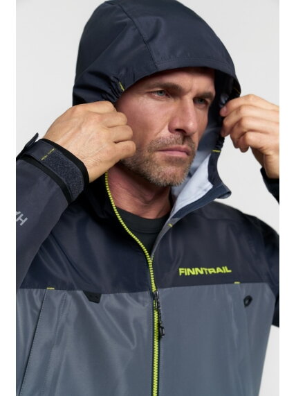 Finntrail Jacket Apex Grey 7