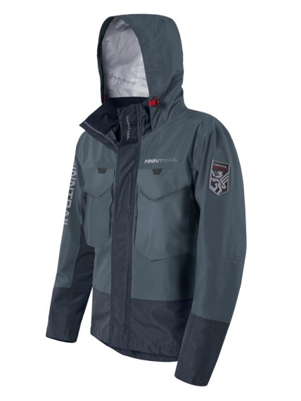 Finntrail Jacket Coaster Grey Finntrail Jacket Coaster Grey