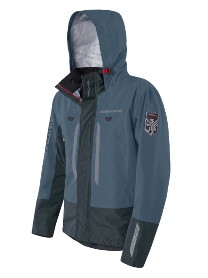 Finntrail Jacket GreenWood Blue 1