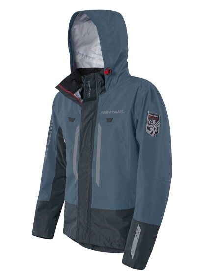 Finntrail Jacket GreenWood Blue