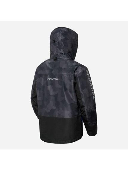 Finntrail Jacket GreenWood ShadowBlack 1 Finntrail Jacket GreenWood ShadowBlack 1