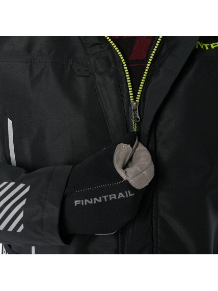 Finntrail Jacket Mudway 2010 Graphite 4
