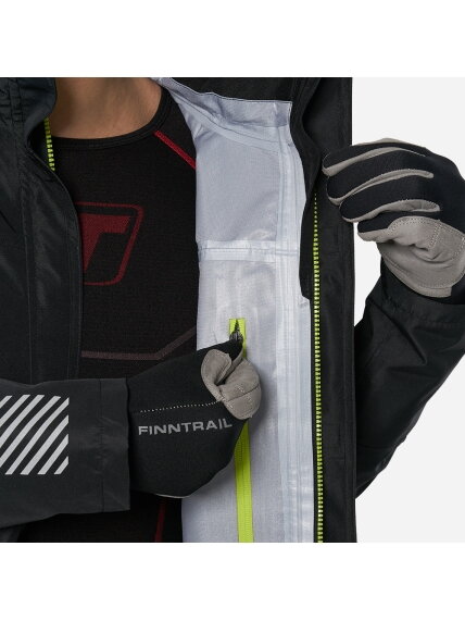 Finntrail Jacket Mudway 2010 Graphite 5