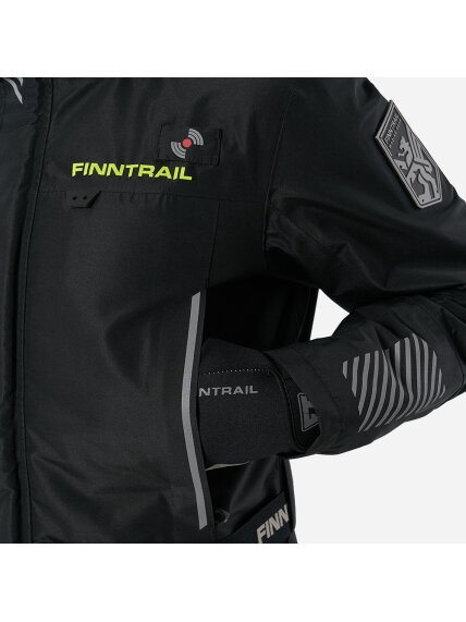 Finntrail Jacket Mudway 2010 Graphite 6