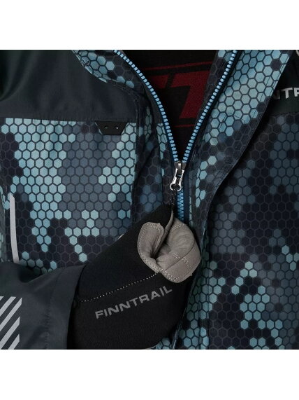 Finntrail Jacket Mudway CamoGrey 6