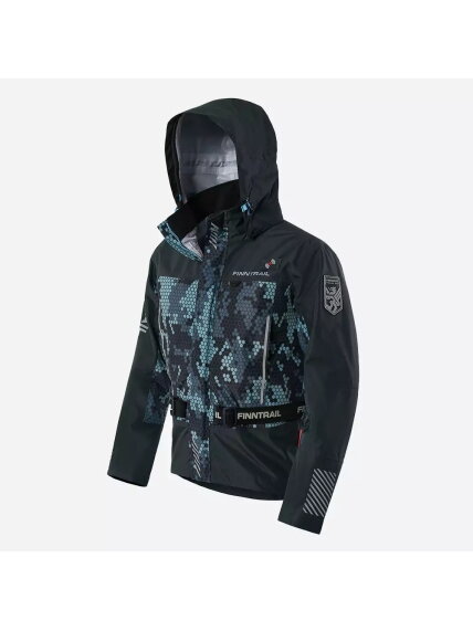 Finntrail Jacket Mudway CamoGrey