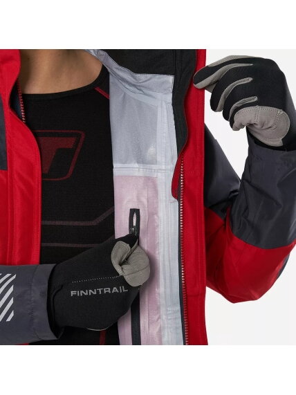 Finntrail Jacket Mudway Red 2