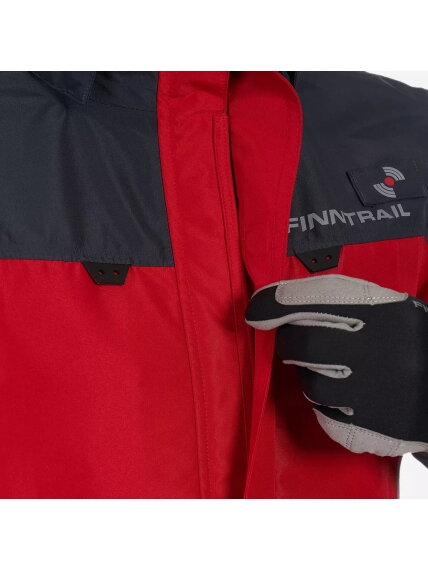 Finntrail Jacket Mudway Red 3