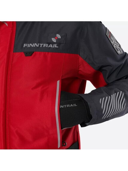 Finntrail Jacket Mudway Red 5 Finntrail Jacket Mudway Red 5