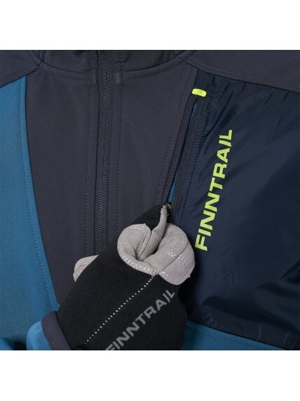 Finntrail Jacket Nitro Blue 1 Finntrail Jacket Nitro Blue 1