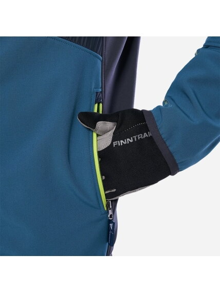 Finntrail Jacket Nitro Blue 2