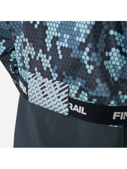 Finntrail Jacket Rachel Lady CamoGrey 2