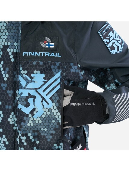 Finntrail Jacket Rachel Lady CamoGrey 4