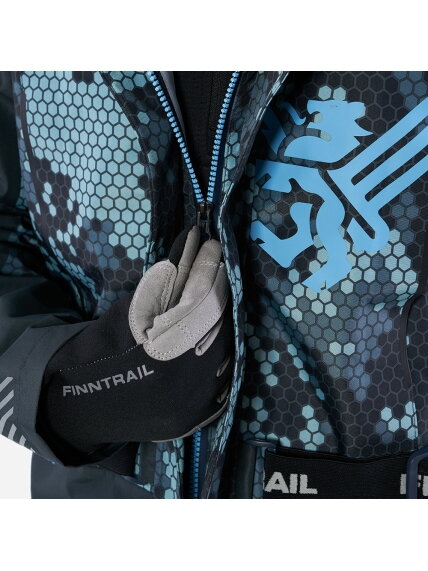 Finntrail Jacket Rachel Lady CamoGrey 6