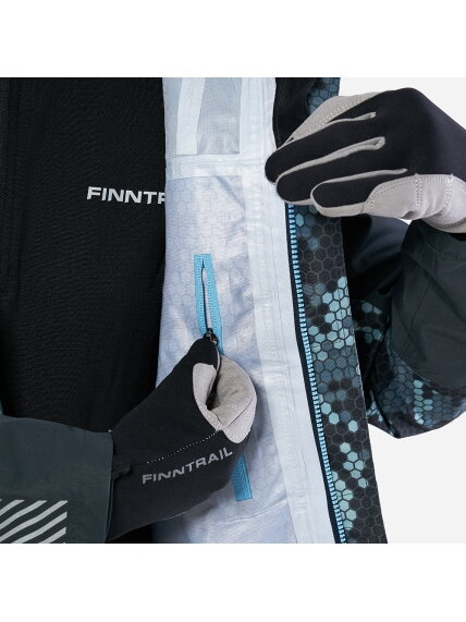 Finntrail Jacket Rachel Lady CamoGrey 7 Finntrail Jacket Rachel Lady CamoGrey 7
