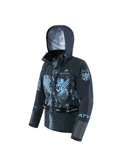 Finntrail Jacket Rachel Lady CamoGrey Finntrail Jacket Rachel Lady CamoGrey