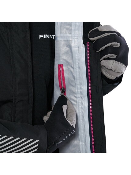 Finntrail Jacket Rachel Lady Graphite 4