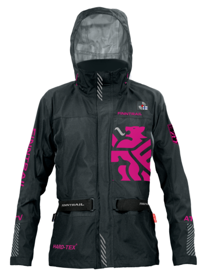 Finntrail Jacket Rachel Lady Graphite 1
