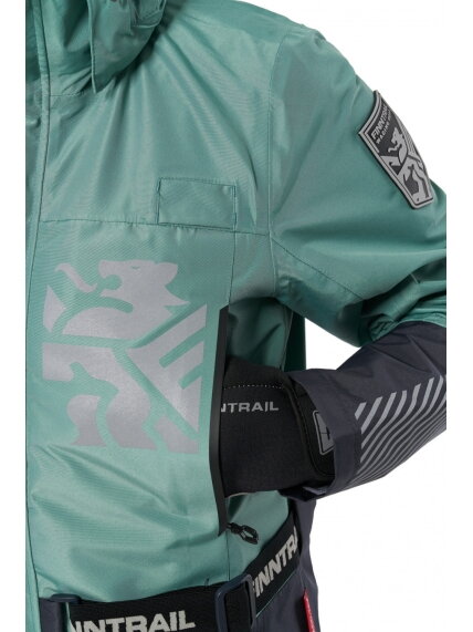 Finntrail Jacket Rachel Petrol 3 Finntrail Jacket Rachel Petrol 3