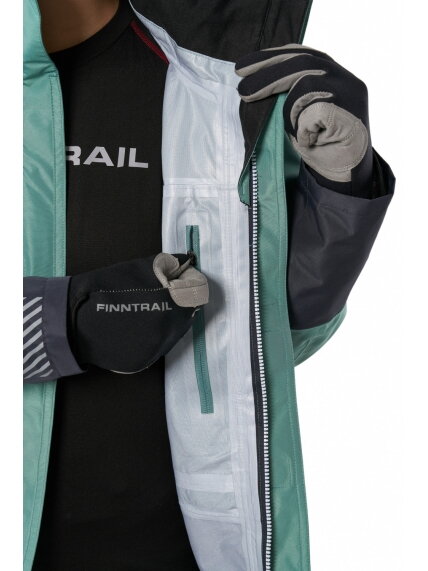 Finntrail Jacket Rachel Petrol 5