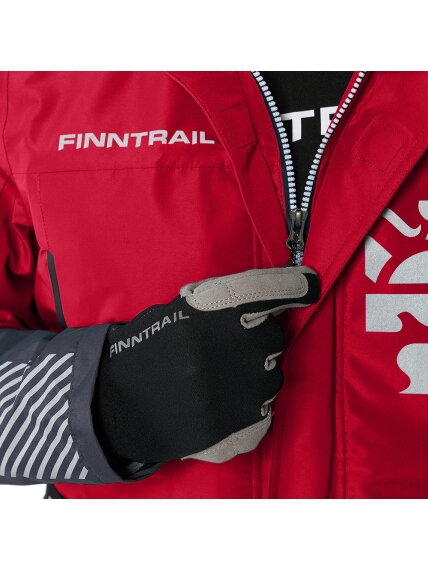 Finntrail Jacket Rachel Red 2