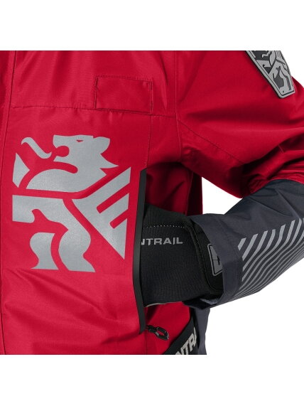 Finntrail Jacket Rachel Red 3