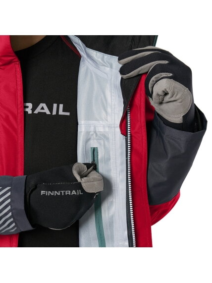 Finntrail Jacket Rachel Red 5 Finntrail Jacket Rachel Red 5
