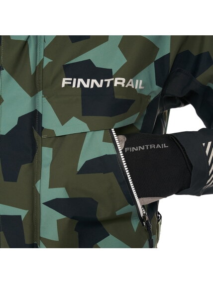 Finntrail Jacket Speedmaster CamoArmy 4 Finntrail Jacket Speedmaster CamoArmy 4