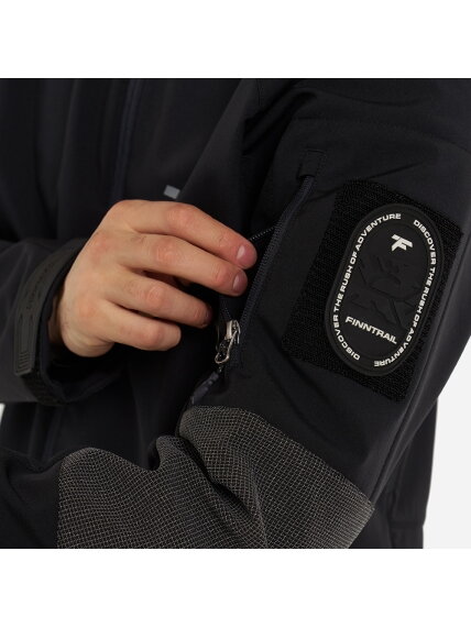 Finntrail Jacket Tactic Graphite 9 Finntrail Jacket Tactic Graphite 9