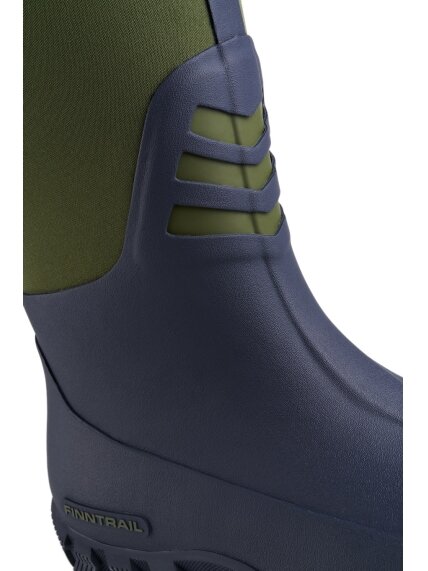 Finntrail Rubber Boots Outlander Khaki 4 Finntrail Rubber Boots Outlander Khaki 4