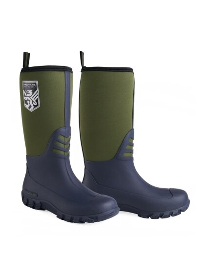 Finntrail Rubber Boots Outlander Khaki 6