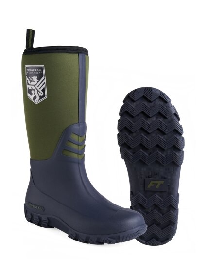 Finntrail Rubber Boots Outlander Khaki