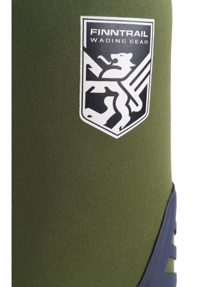 Finntrail Rubber Boots Outlander Khaki 7 Finntrail Rubber Boots Outlander Khaki 7