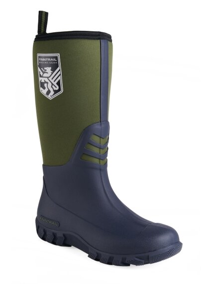 Finntrail Rubber Boots Outlander Khaki 2