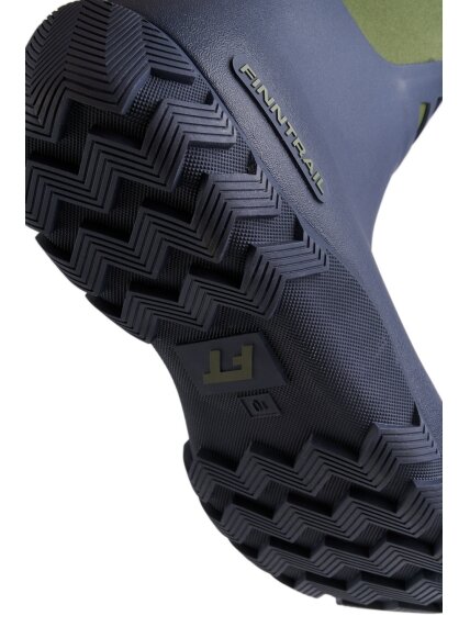 Finntrail Rubber Boots Outlander Khaki 3