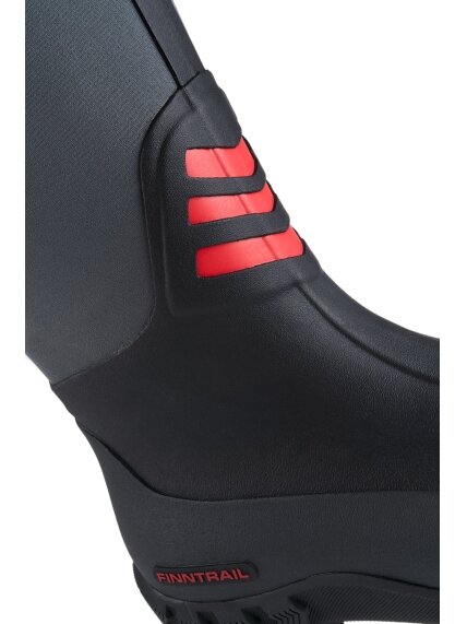 Finntrail Rubber Boots Outlander Red 4