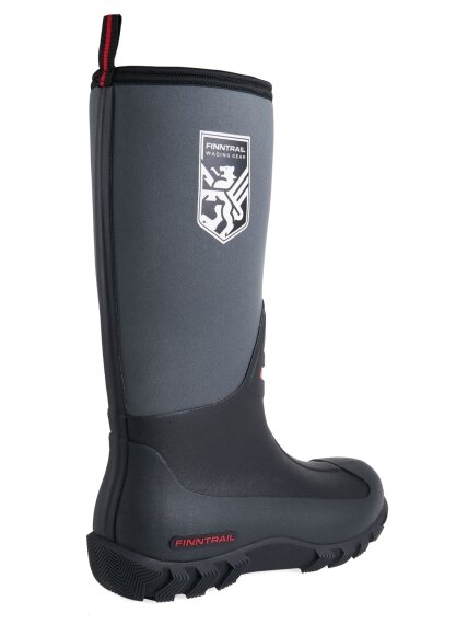 Finntrail Rubber Boots Outlander Red 6 Finntrail Rubber Boots Outlander Red 6