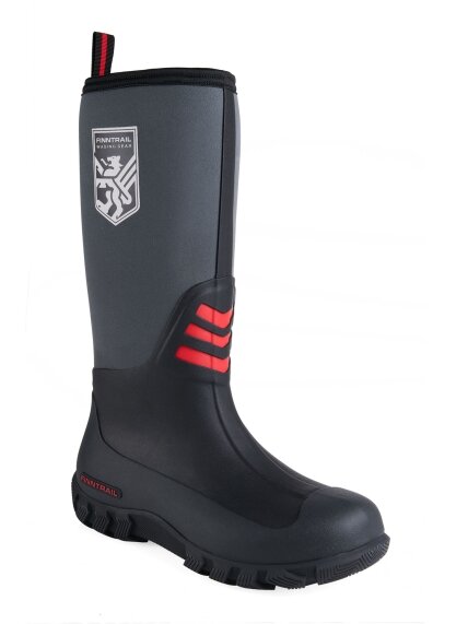 Finntrail Rubber Boots Outlander Red 8