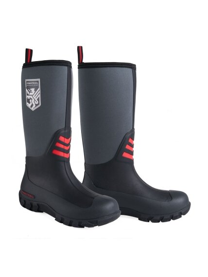 Finntrail Rubber Boots Outlander Red 9 Finntrail Rubber Boots Outlander Red 9