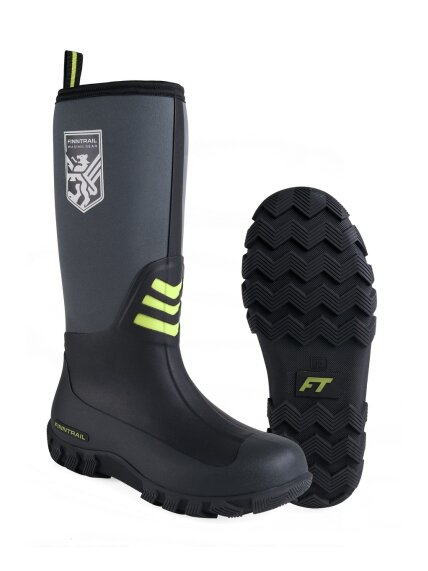 Finntrail Rubber Boots Outlander Yellow Finntrail Rubber Boots Outlander Yellow