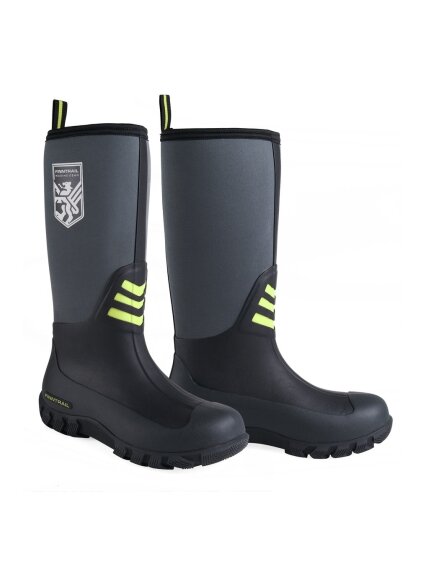 Finntrail Rubber Boots Outlander Yellow 8 Finntrail Rubber Boots Outlander Yellow 8