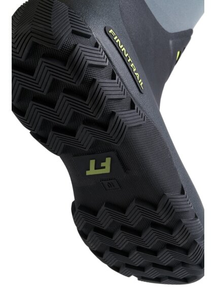 Finntrail Rubber Boots Outlander Yellow 3