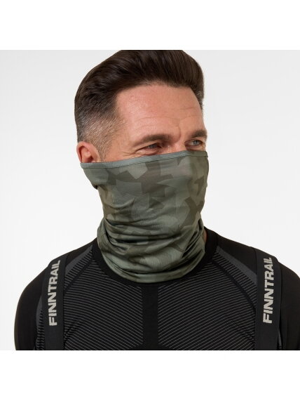 Finntrail Scarf Tube CamoShadowGreen OS 1 Finntrail Scarf Tube CamoShadowGreen OS 1