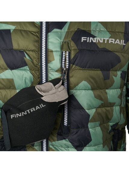 Finntrail Thermal Jacket Master CamoArmy 4
