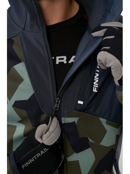 Finntrail Thermal Jacket Nitro CamoArmy 3