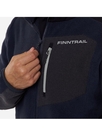 Finntrail Thermal Jacket Sherpa DarkGrey 4 Finntrail Thermal Jacket Sherpa DarkGrey 4